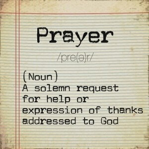 prayer